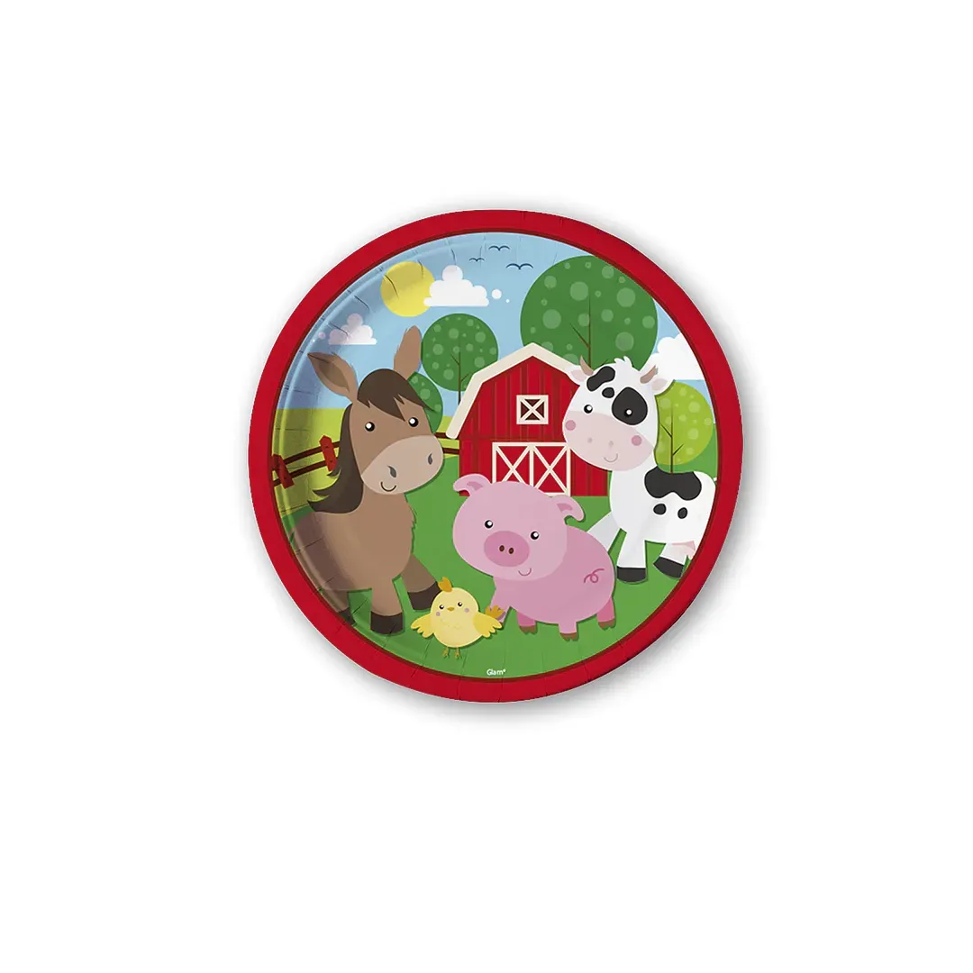 PLATOS GRANJA 6 UND