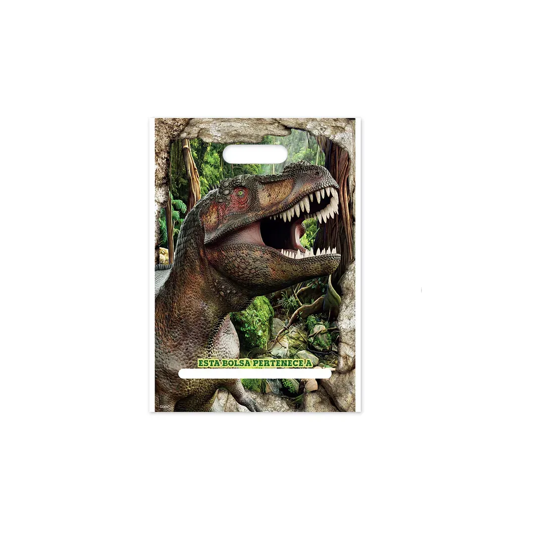 BOLSA DINOSAURIO 6 UND
