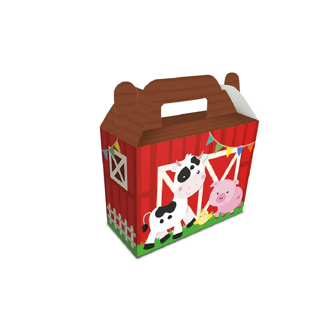 CAJA SORPRESAS  GRANJA 6 UND