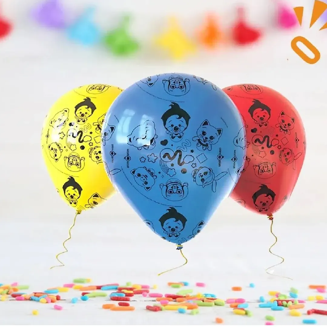 GLOBOS PLIM PLIM 12 UND