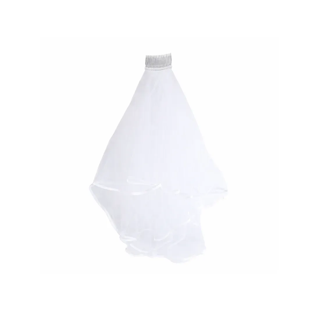 VELO NOVIA BLANCO