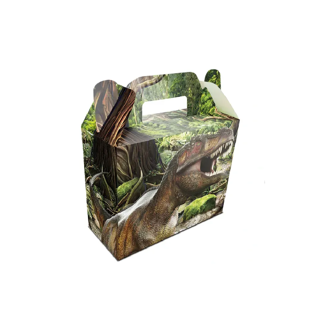 CAJA SORPRESA DINOSAURIOS 6 UND