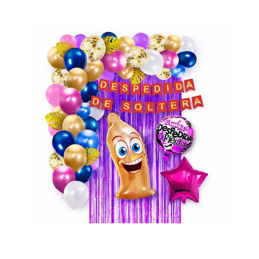 SET GLOBOS DESPEDIDA DE SOLTERA