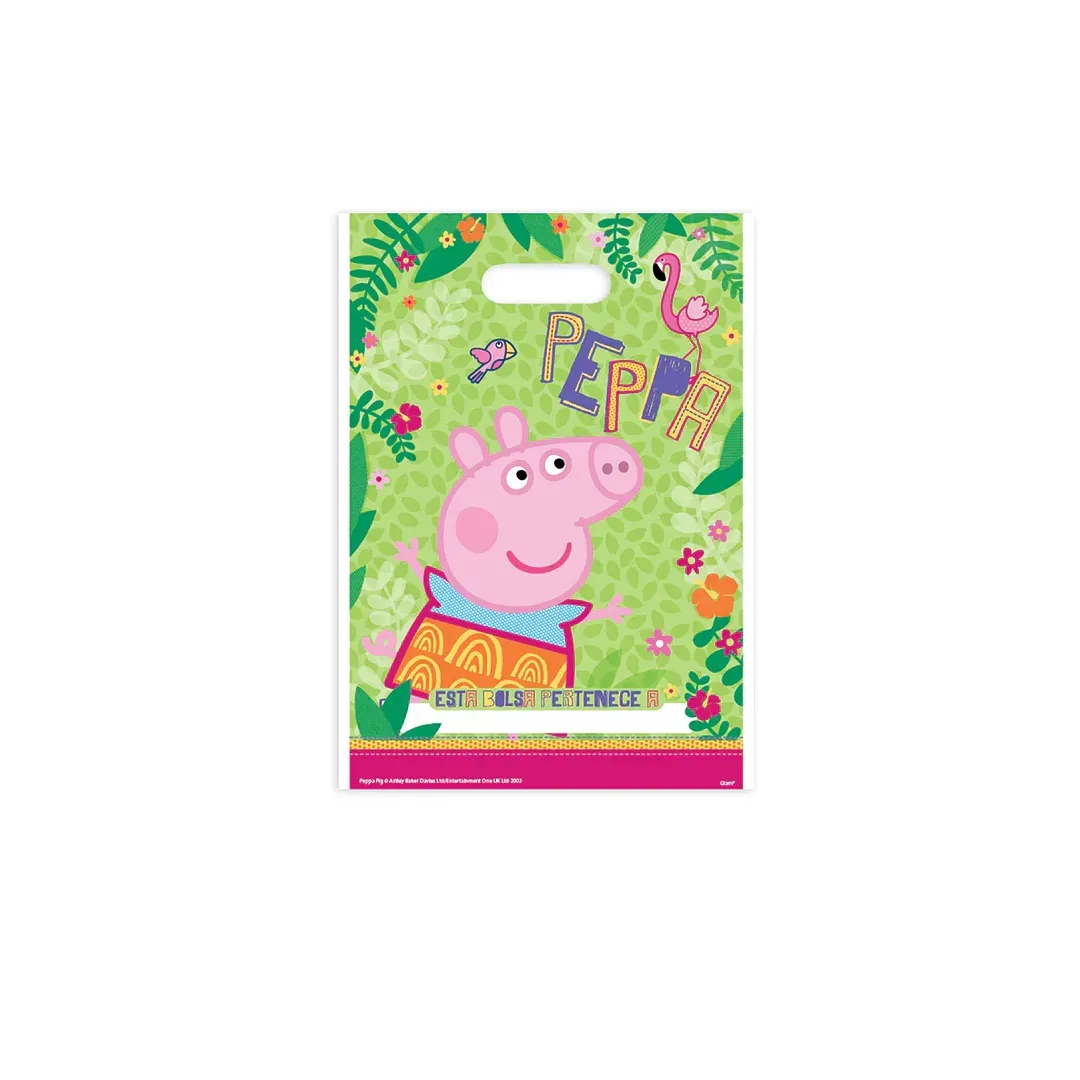 BOLSA PEPPA 6 UNDS