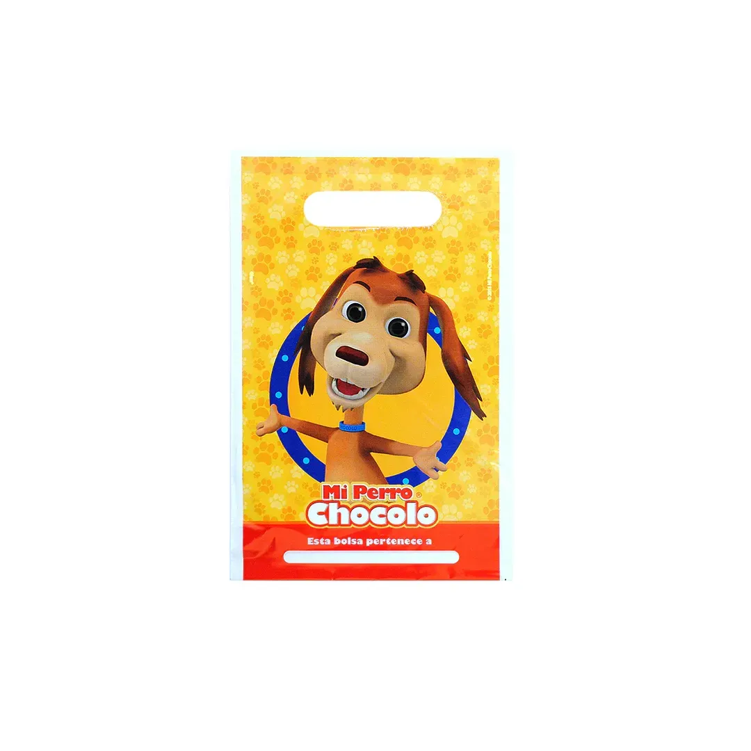 BOLSAS PERRO CHOCOLO 6 UND