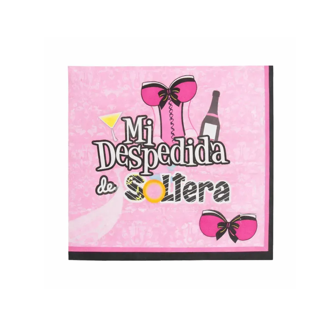 SERVILLETA DESPEDIDA DE SOLTERA 2