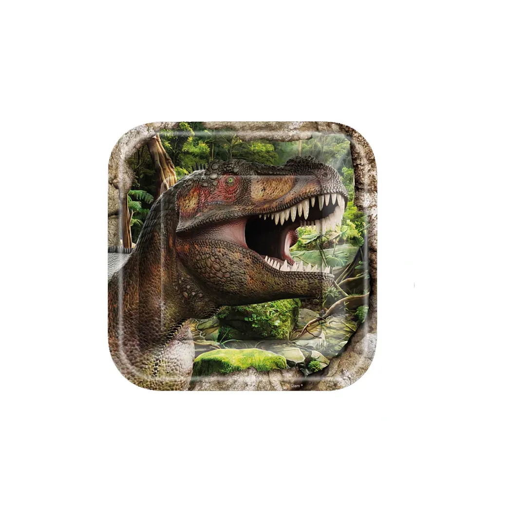 PLATOS DINOSAURIOS 6 UND