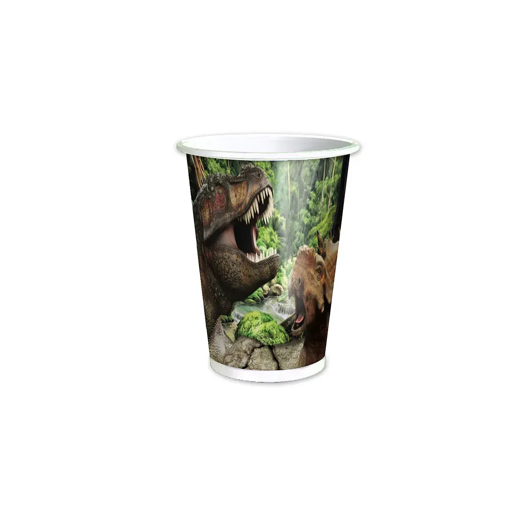 VASOS DINOSAURIOS 6 UND