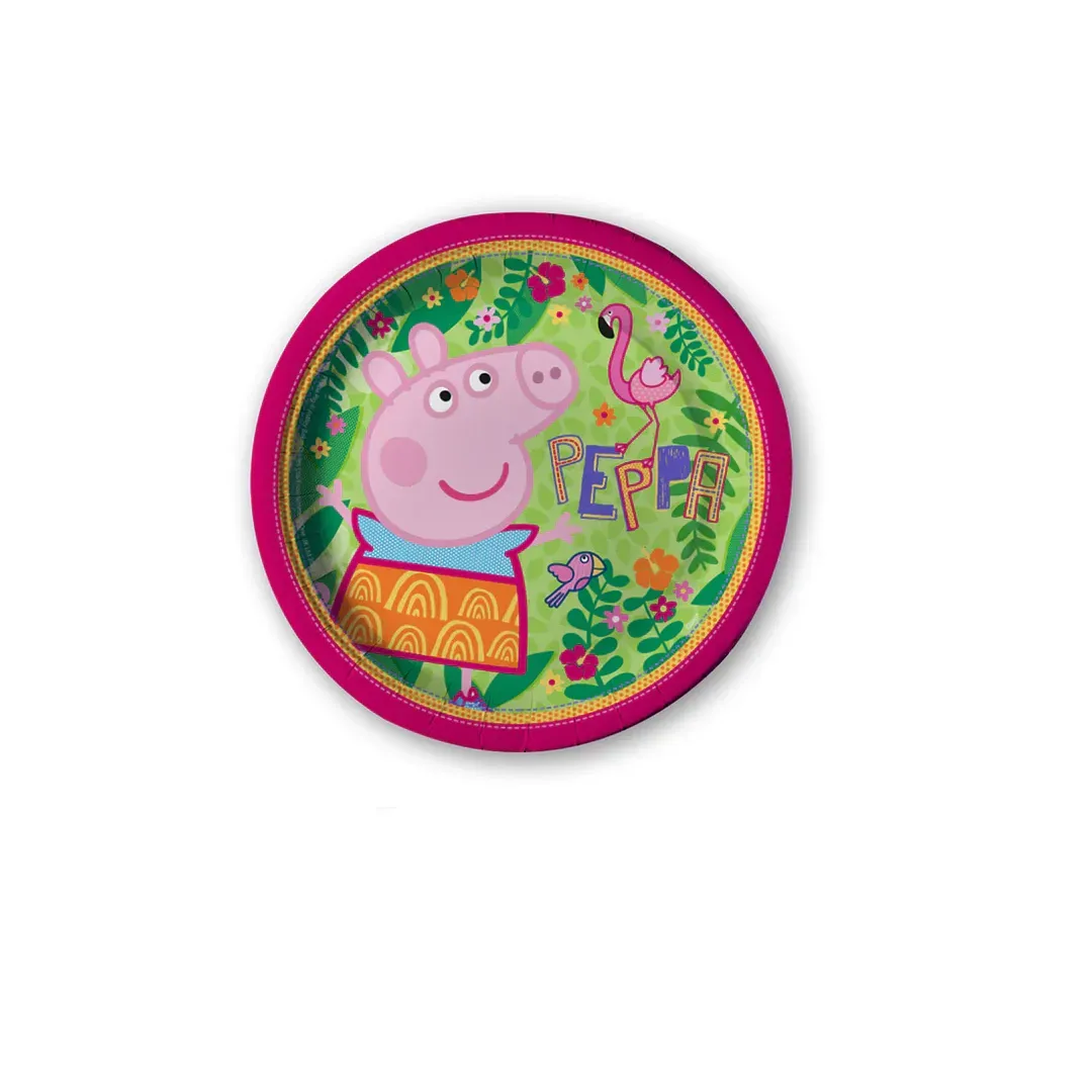 PLATO PEPPA 6 UNDS