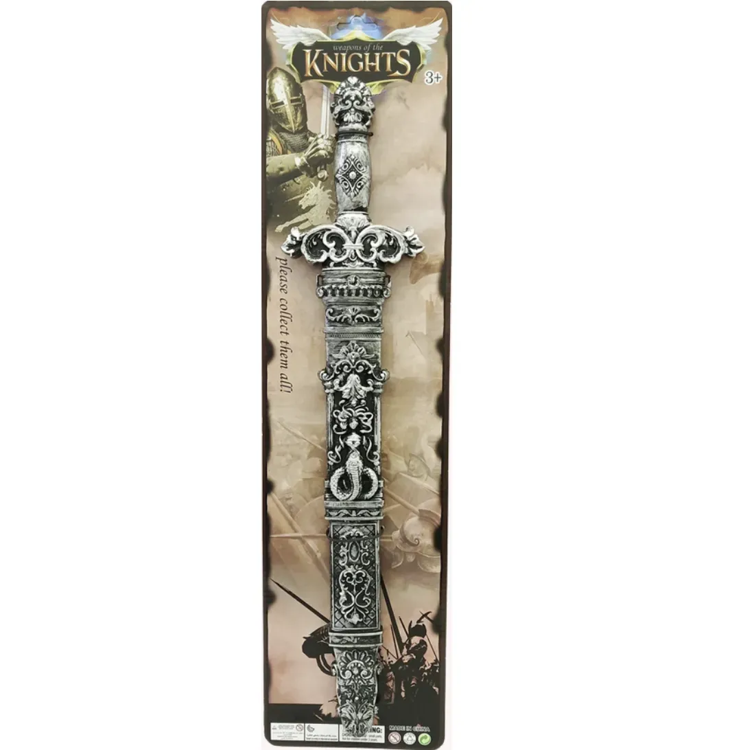 ESPADA  PLATEADA CABALLERO