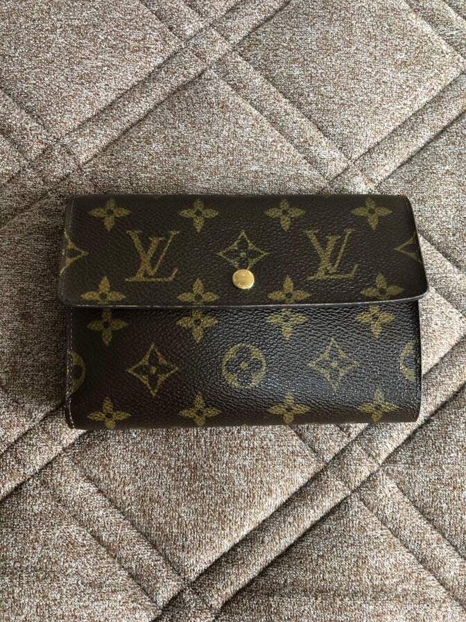 【美品】LOUIS VUITTON 長財布