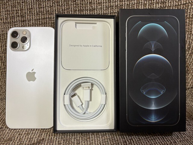 iPhone12Pro Silver 256GB
