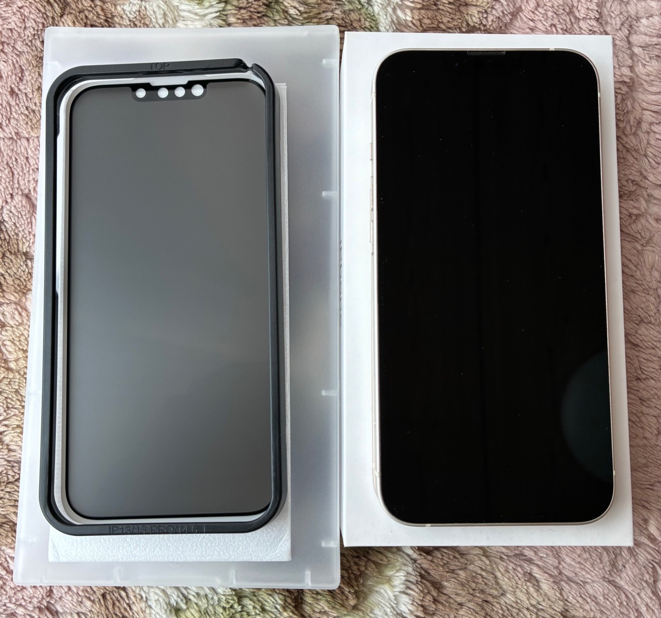 値下げ】iPhone13 スターライト128GB 本体 SIMフリー 容量82 値下げ】iPhone13 スターライト128GB 本体 SIMフリー 容量82