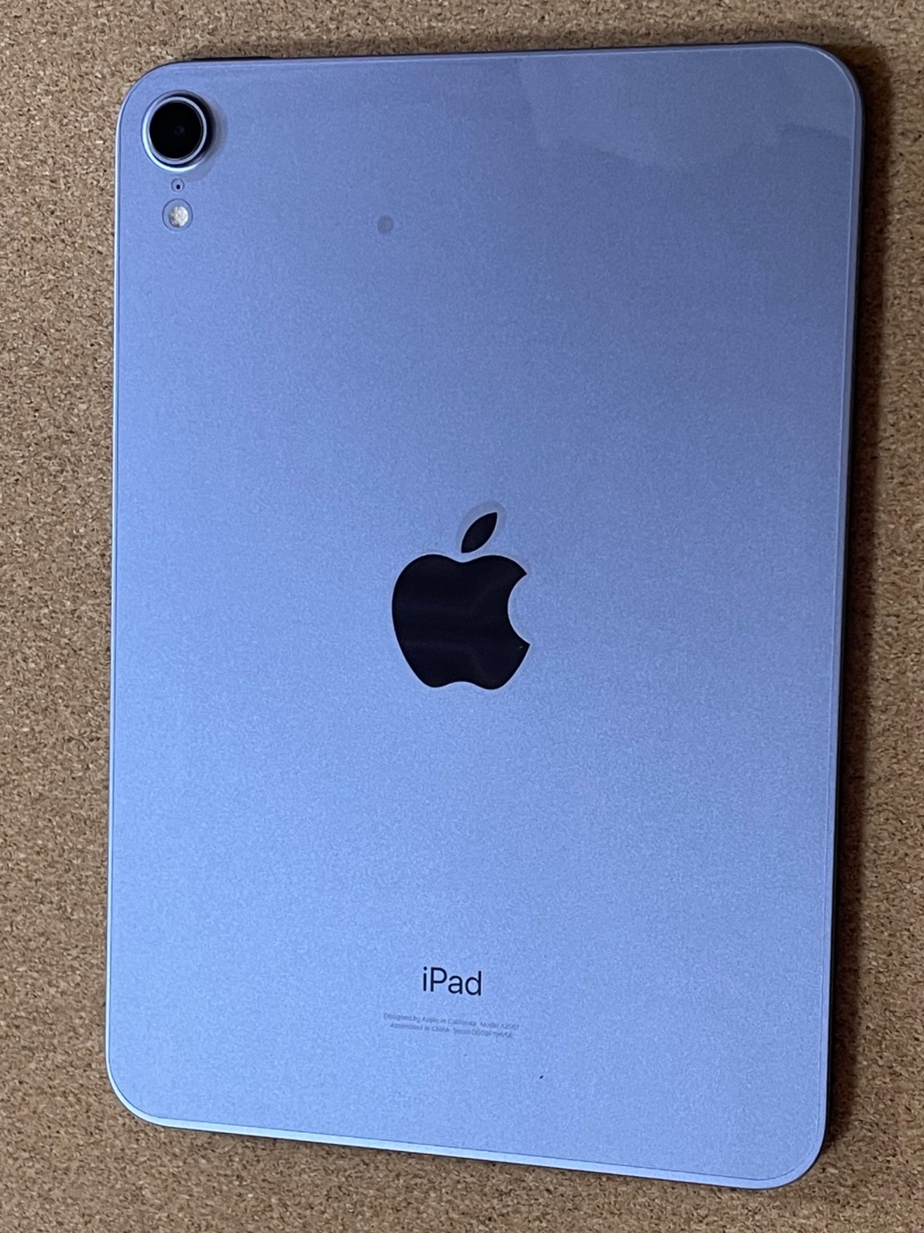 i Pad mini パープル 6世代 Wi_Fi 64G バッテリー残量100%|リベ i Pad mini パープル 6世代 Wi_Fi 64G バッテリー残量100%|リベ