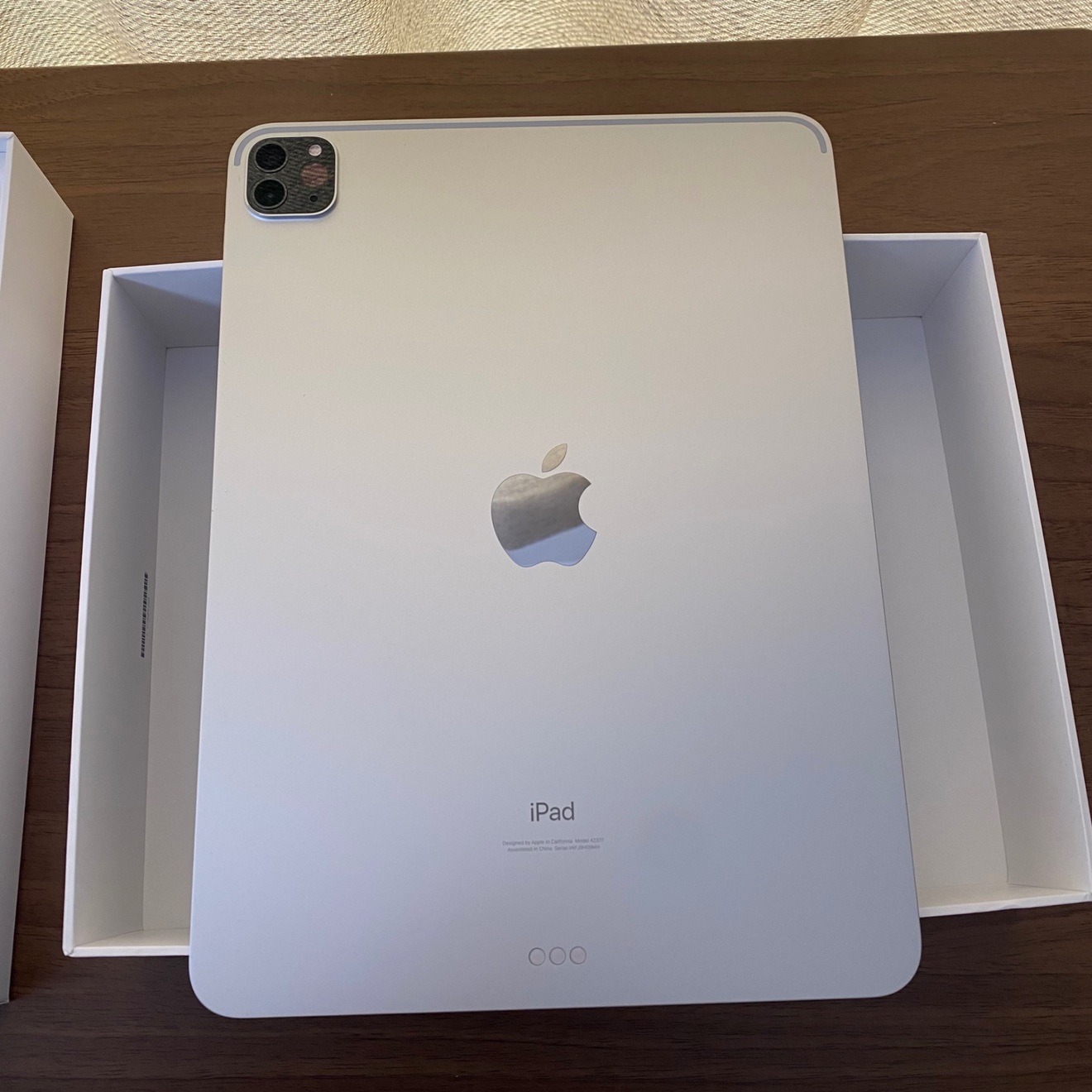 iPad Pro 第3世代 256GB Wi-Fi シルバーとApple Pencil第2世代 iPad Pro 第3世代 256GB Wi-Fi シルバーとApple Pencil第2世代