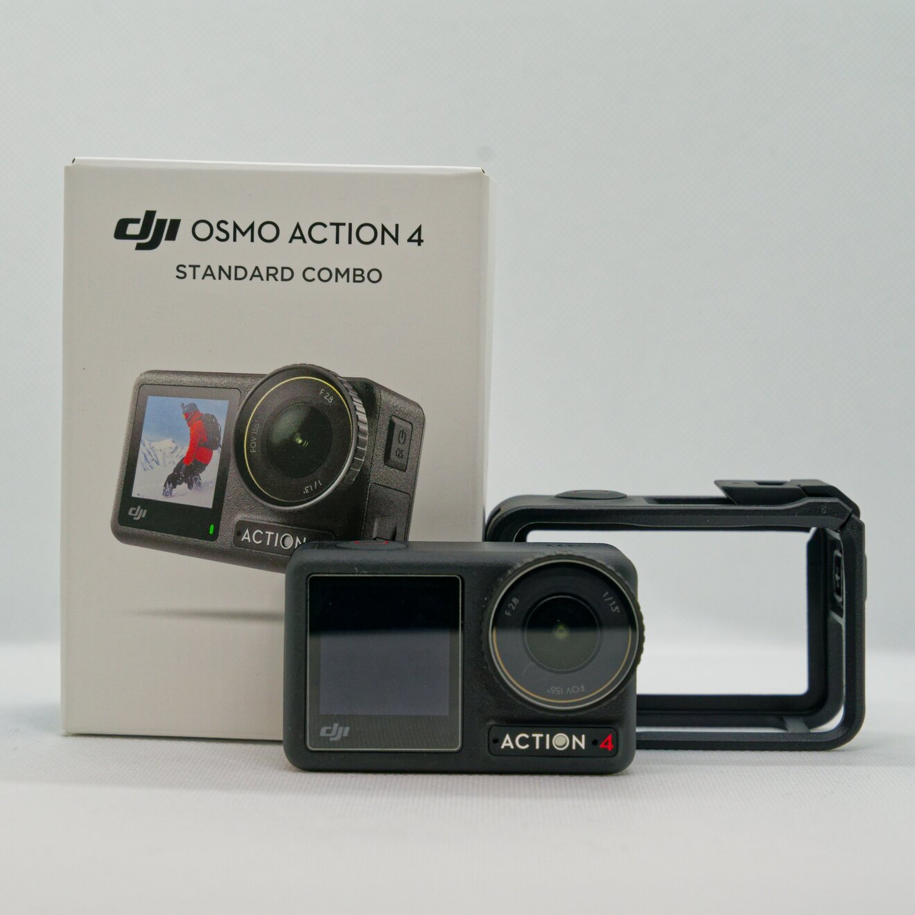 新品開封済・おまけ付25%オフ】Osmo Action 4 スタンダード 新品開封済・おまけ付25%オフ】Osmo Action 4 スタンダード