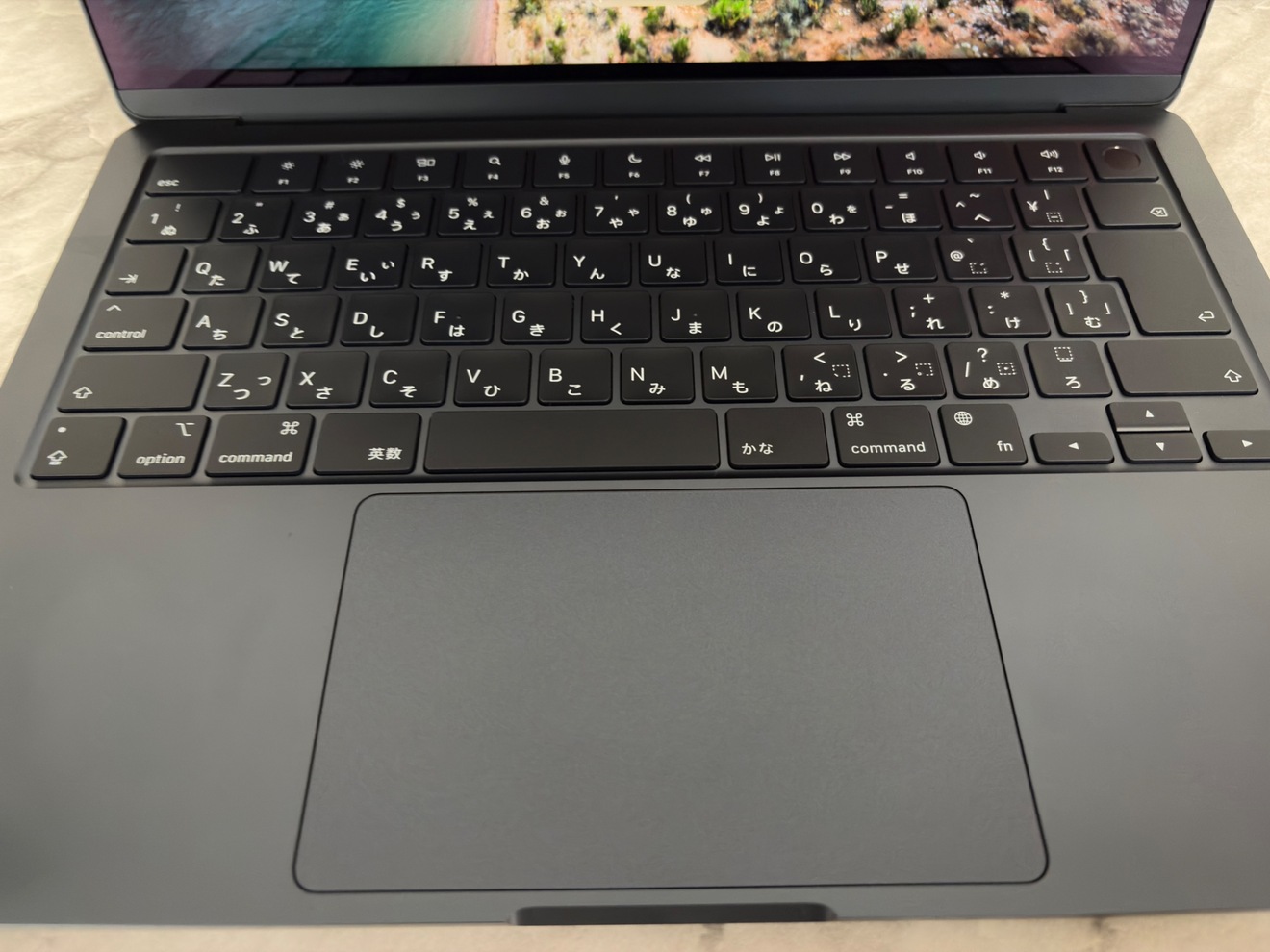 超美品!】MacBook Air M3 13インチ ミッドナイト SSD512GB 超美品!】MacBook Air M3 13インチ ミッドナイト SSD512GB