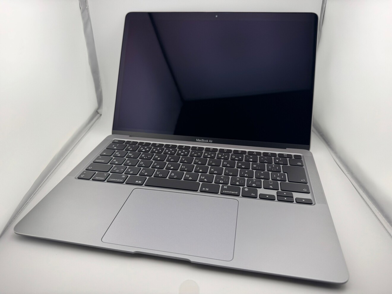 純正バッテリー100%】M1チップ MacBook Air 中古 メモリ8GB 純正バッテリー100%】M1チップ MacBook Air 中古 メモリ8GB