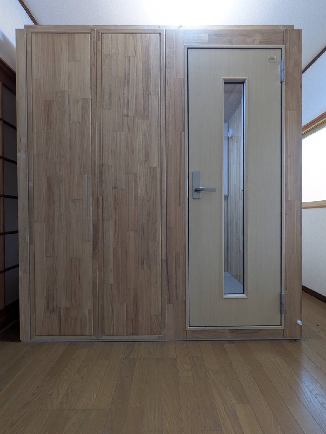 YAMAHA アビテックス】1.5畳 ウッドタイプ 防音室ユニット YAMAHA アビテックス】1.5畳 ウッドタイプ 防音室ユニット