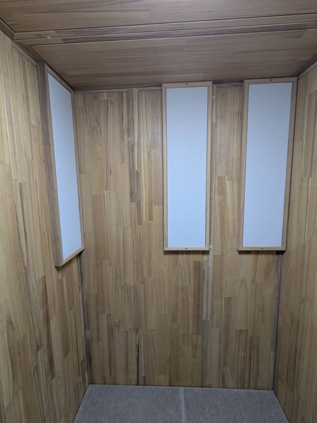 YAMAHA アビテックス】1.5畳 ウッドタイプ 防音室ユニット