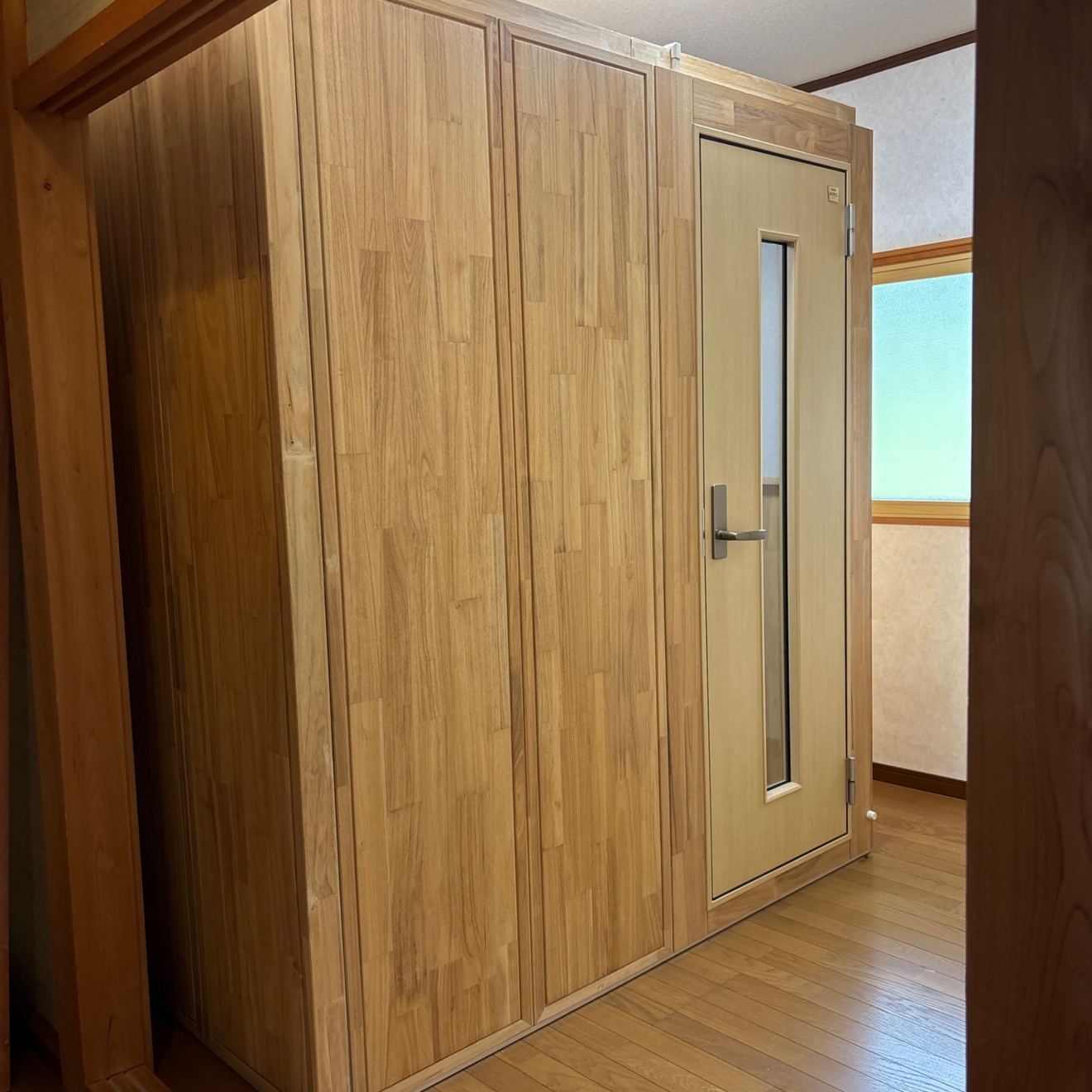 YAMAHA アビテックス】1.5畳 ウッドタイプ 防音室ユニット YAMAHA アビテックス】1.5畳 ウッドタイプ 防音室ユニット