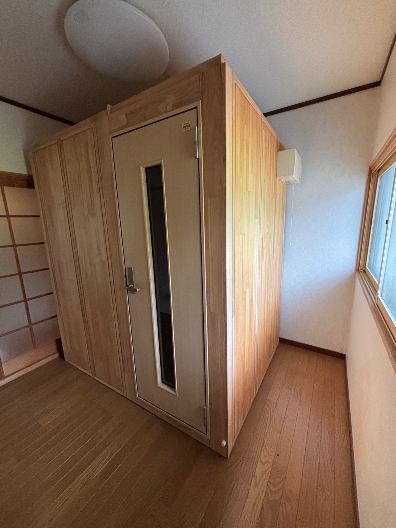 ヤマハ防音室 アビテックス マイルーム Dr-30 1.5畳 エアコン付き ヤマハ防音室 アビテックス マイルーム Dr-30 1.5畳 エアコン付き