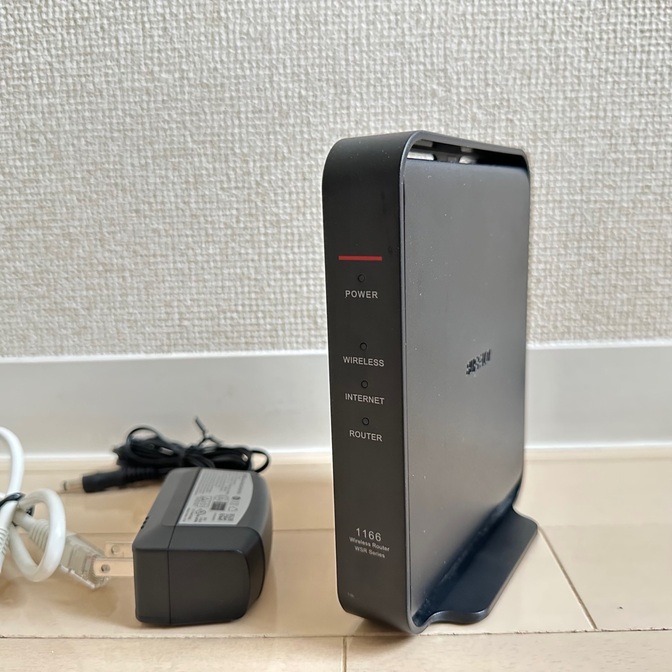バッファロー WiFi ルーター WSR-1166DHPL2/N【アズカリ対応可能】