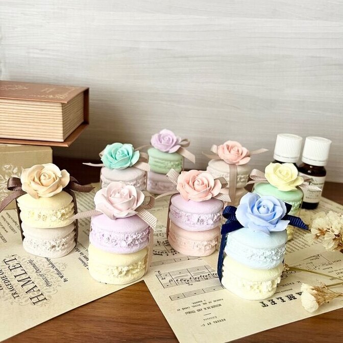 ごほうびマカロン アロマストーン