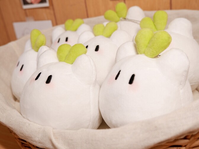 【妖精のもふぅ🌱】もふぅぬいぐるみ