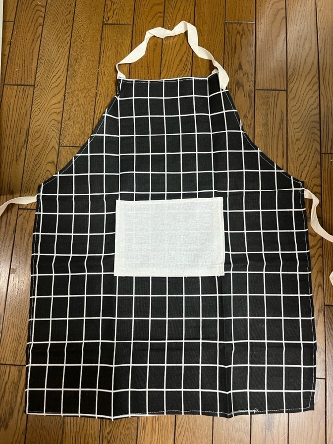 新品未使用　エプロン　