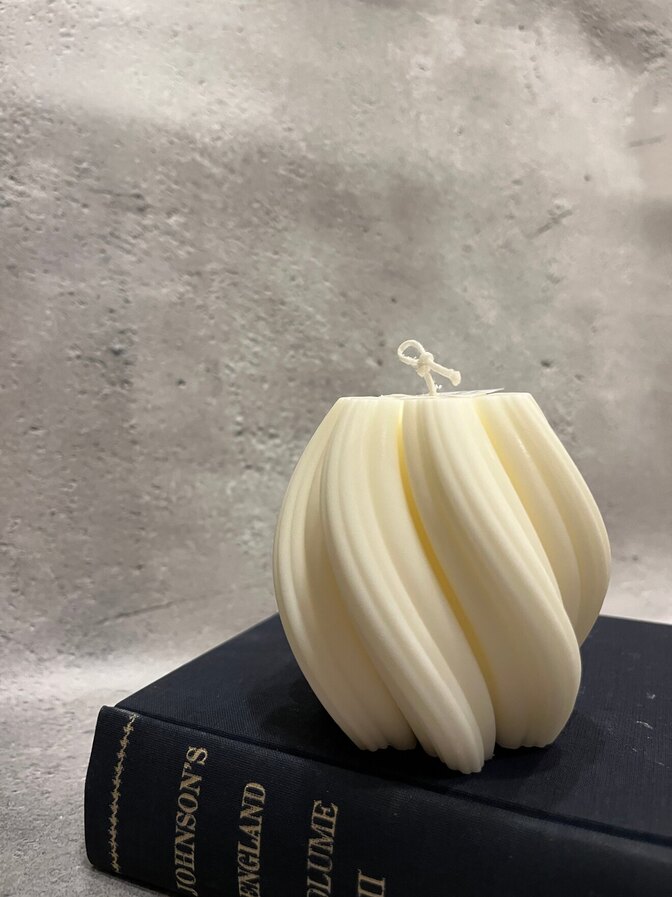 ソイワックスキャンドル twist 　M size