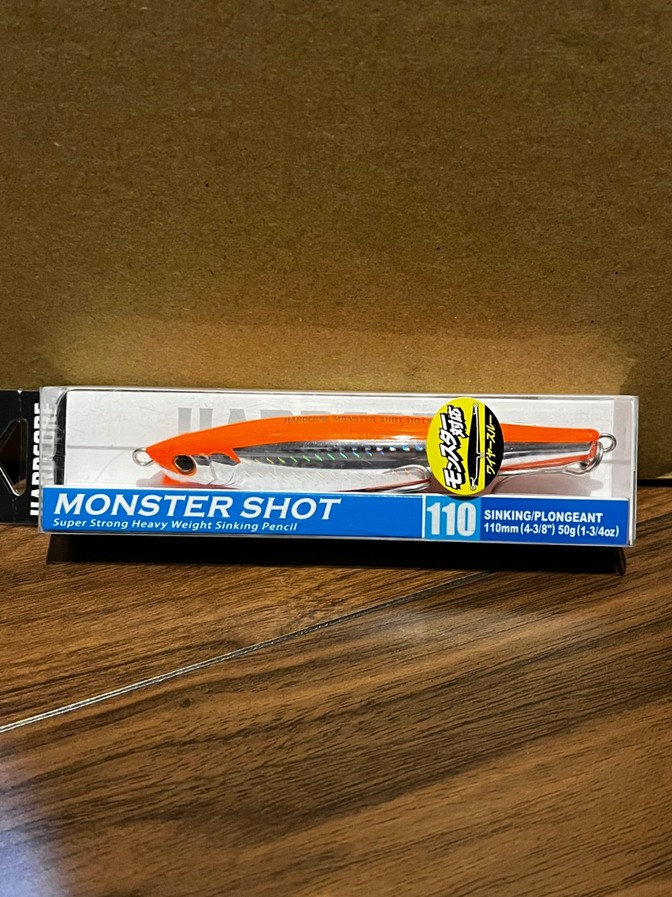 モンスターショット　


#ルアー
#釣り