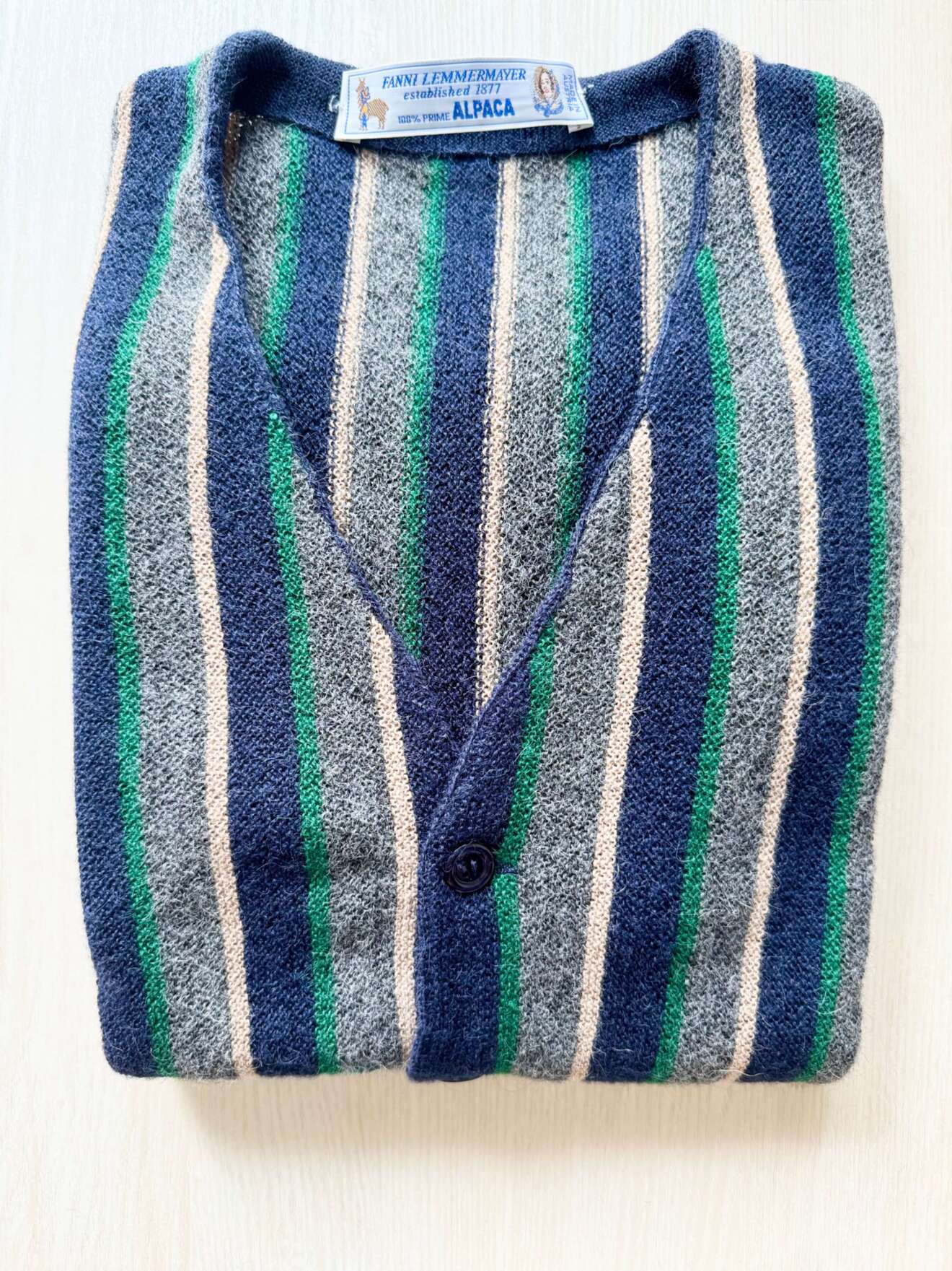 限定カラー】レマメイヤー アルパカ ファニレマメイヤー カーディガン