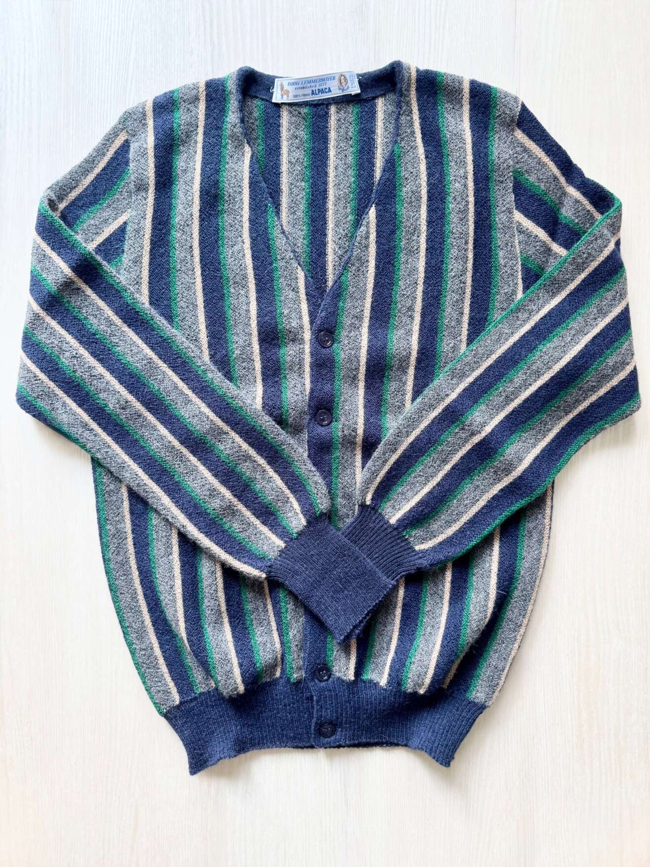 限定カラー】レマメイヤー アルパカ ファニレマメイヤー カーディガン