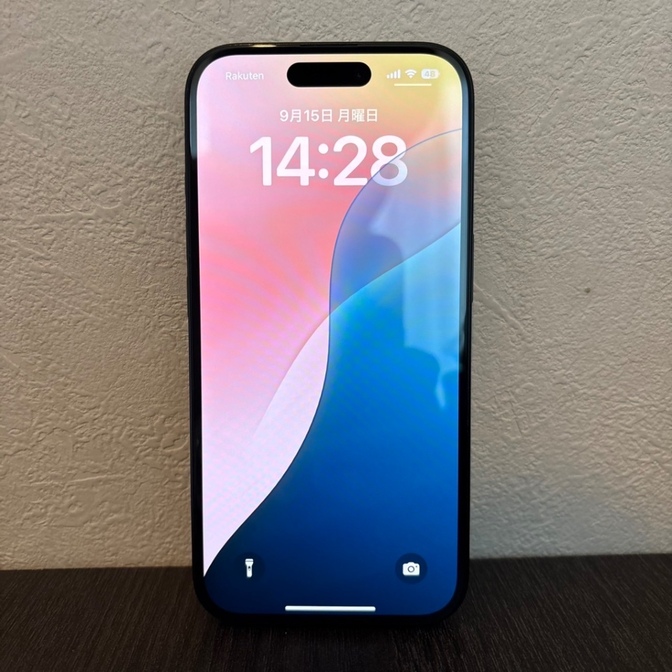 Apple iPhone16 128GBブラック