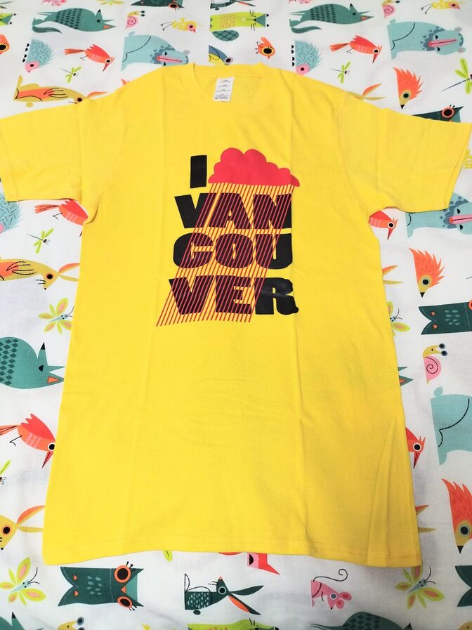 新品 黄色  Tシャツ