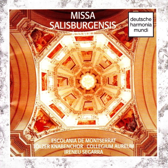 ５３声部のザルツブルグ大聖堂祝典ミサ曲と賛歌　（音楽CD）　【中古】
