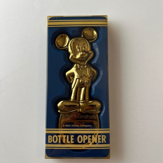 Disney ディズニー　ミッキーマウス ボトルオープナー 栓抜き　昭和レトロ