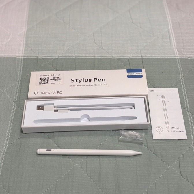 Stylus Pen スタイラスペン　iPad専用タッチペン　未使用です　