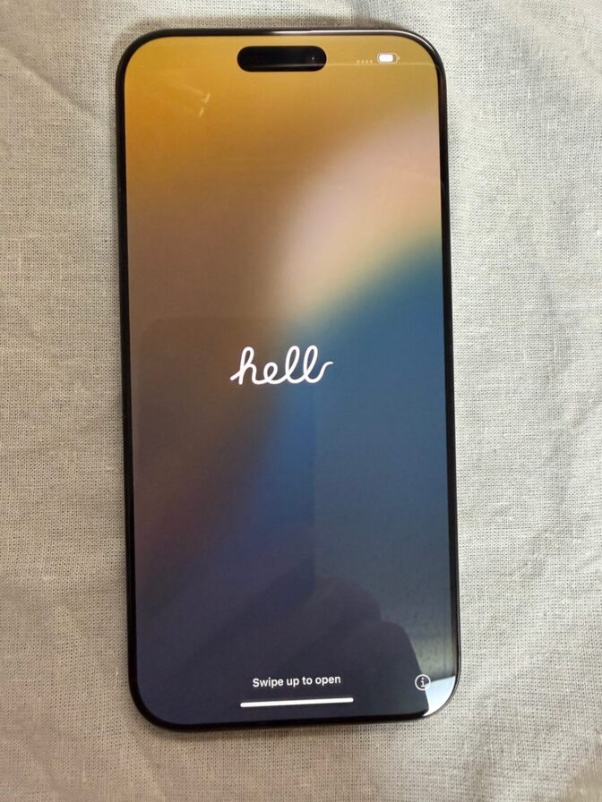 iPhone16ProMax 256GB バッテリー99% 美品 保証あり simフリー