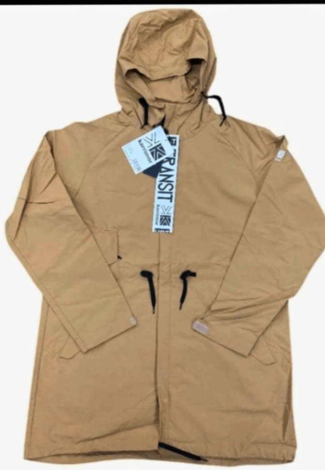 karrimor HBT habitat マウンテンパーカー ベージュ