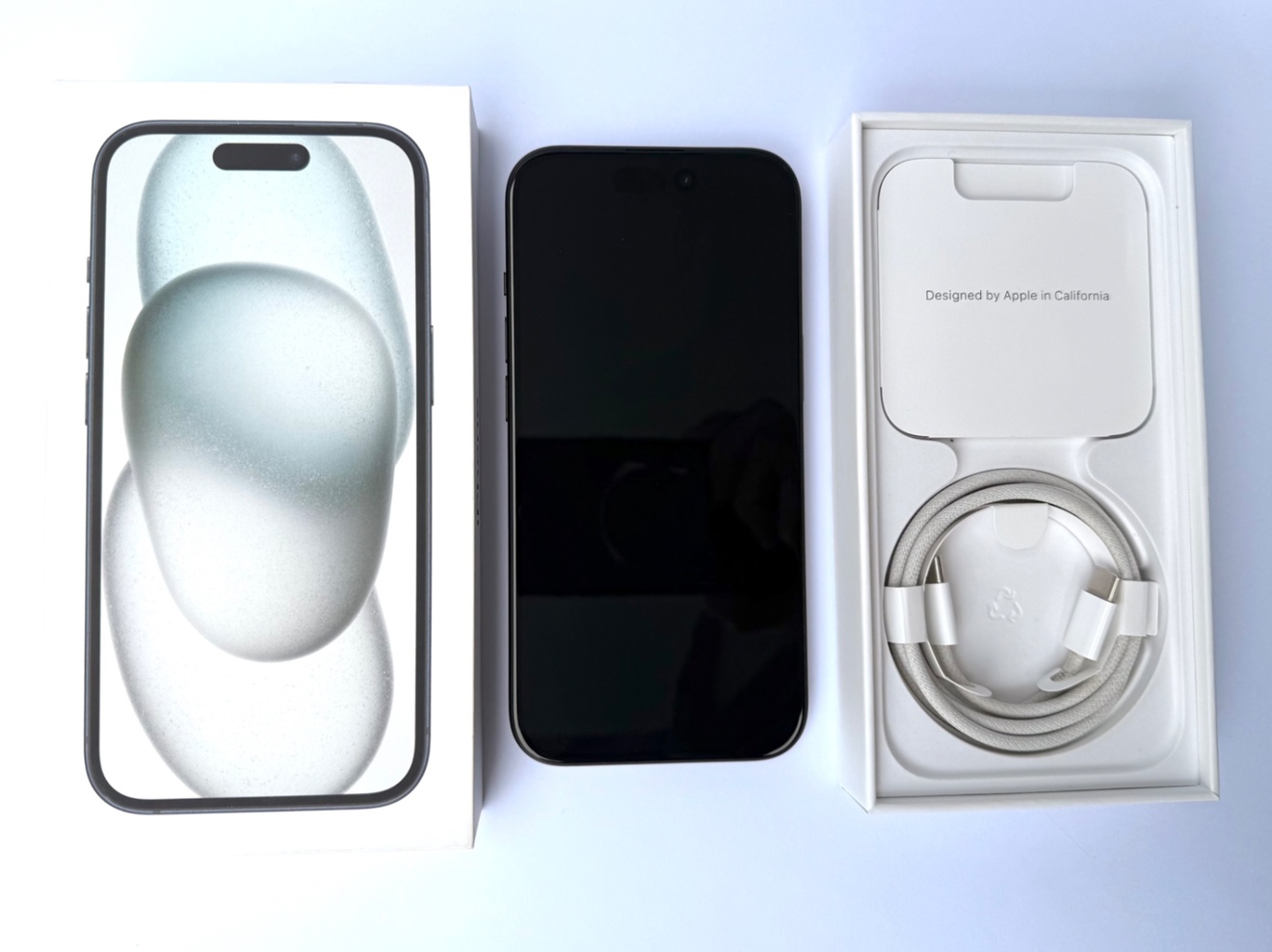 iPhone 15 128GB SIMフリー BLACK｜リベシティフリーマーケット