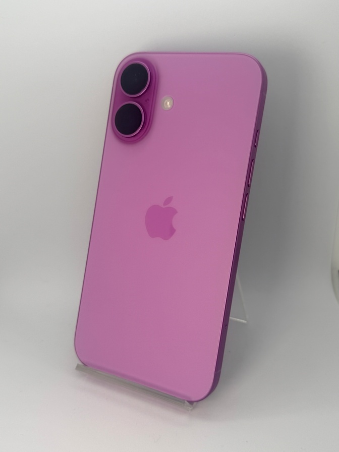 【BT92%/美品】apple iPhone 16 ピンク 128GB ソフトバンク SIMフリー