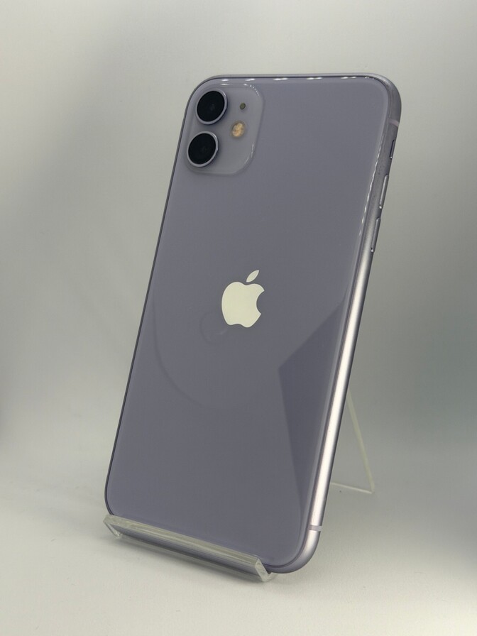 【BT100%】 iPhone 11 64GB パープル SIMロック解除済 AU