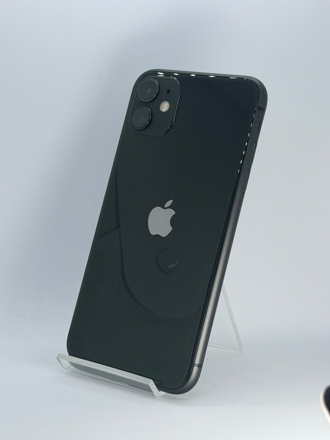 【BT100%】 iPhone 11 64GB ブラック SIMロック解除済 ソフトバンク