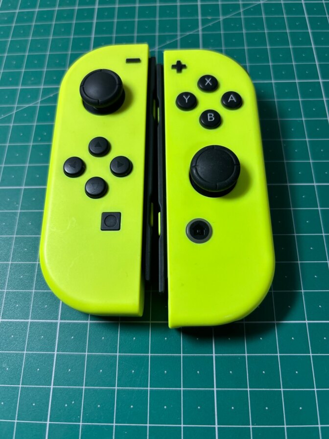 任天堂Switch Joy-Con 左右セット 中古 動作確認済み（006）