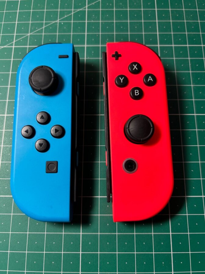 任天堂Switch Joy-Con 左右セット 中古 動作確認済み(032)