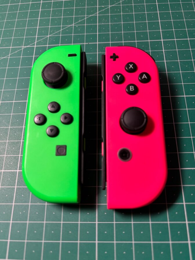 任天堂Switch Joy-Con 左右セット 中古 動作確認済み(036)