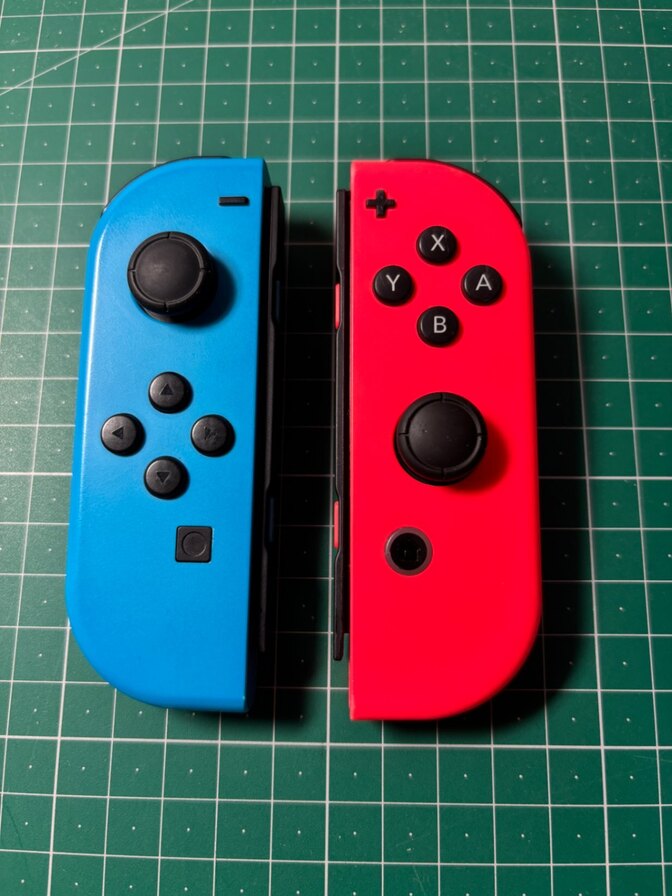 任天堂Switch Joy-Con 左右セット 中古 動作確認済み(037)
