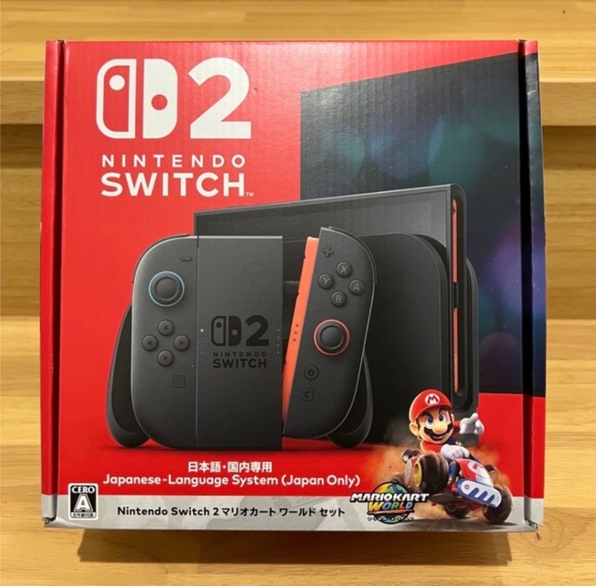 【新品未開封】Nintendo Switch 2マリオカートワールドセット Switch2